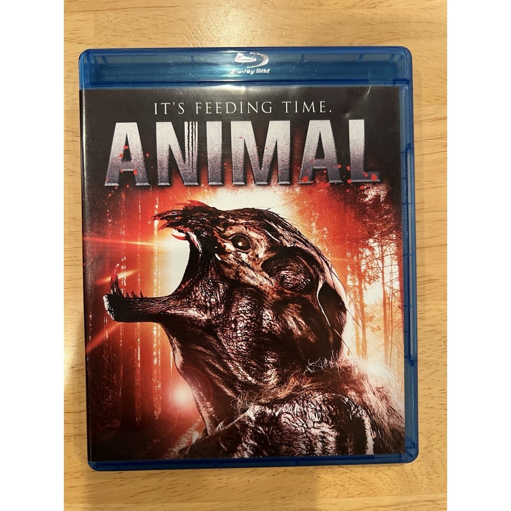 Animal‎ (Blu-ray, 2014) SCREAM FACTORY RELEASE